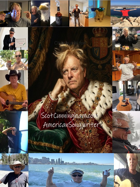 Scot Cunningham — American Songwriter cover collage